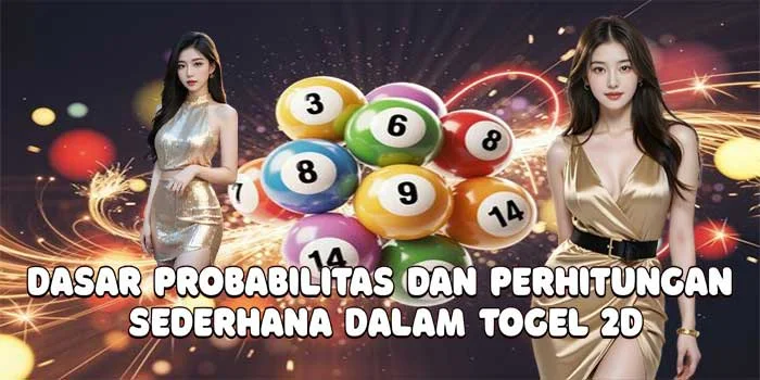Dasar Probabilitas dan Perhitungan Sederhana Dalam Togel 2D